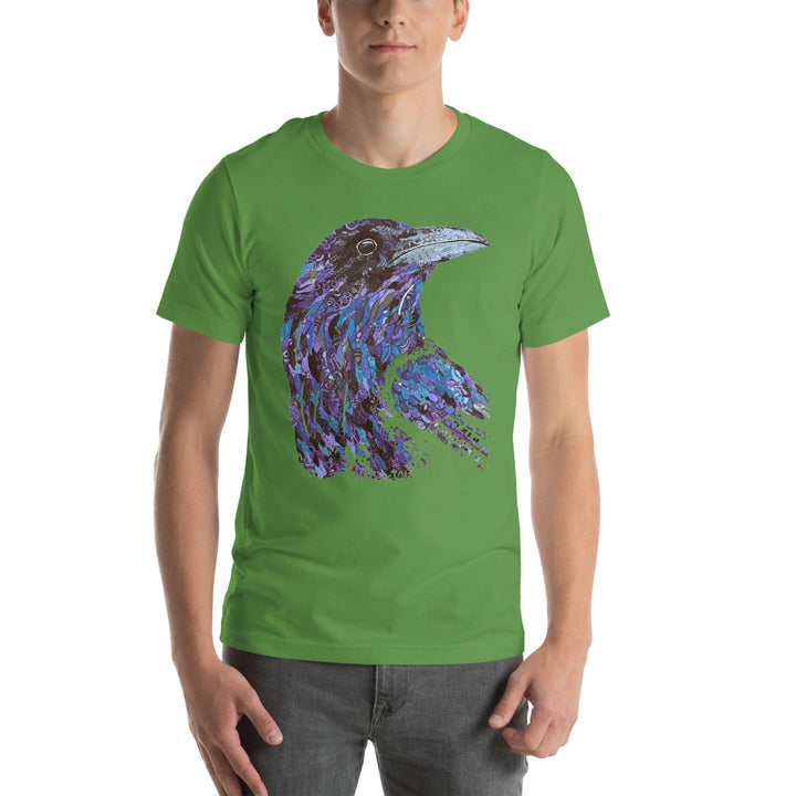 The Crow Head Man T-Shirt - ArtyKoala