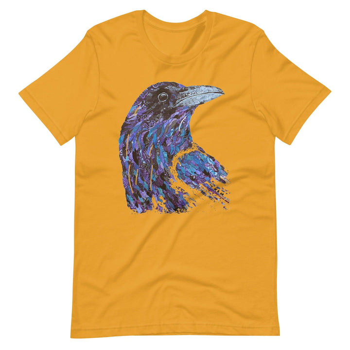 The Crow Head Man T-Shirt - ArtyKoala