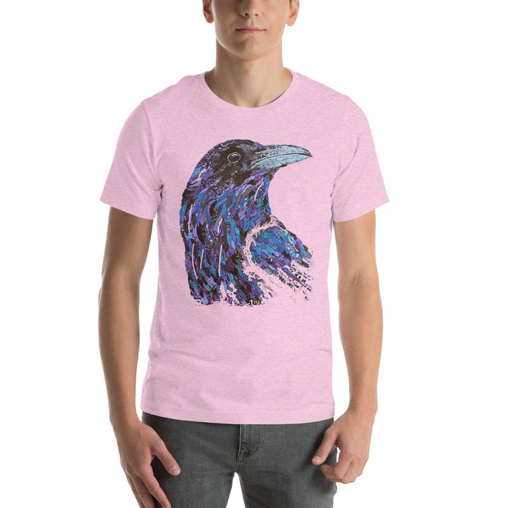 The Crow Head Man T-Shirt - ArtyKoala