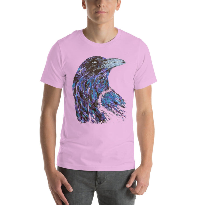 The Crow Head Man T-Shirt - ArtyKoala