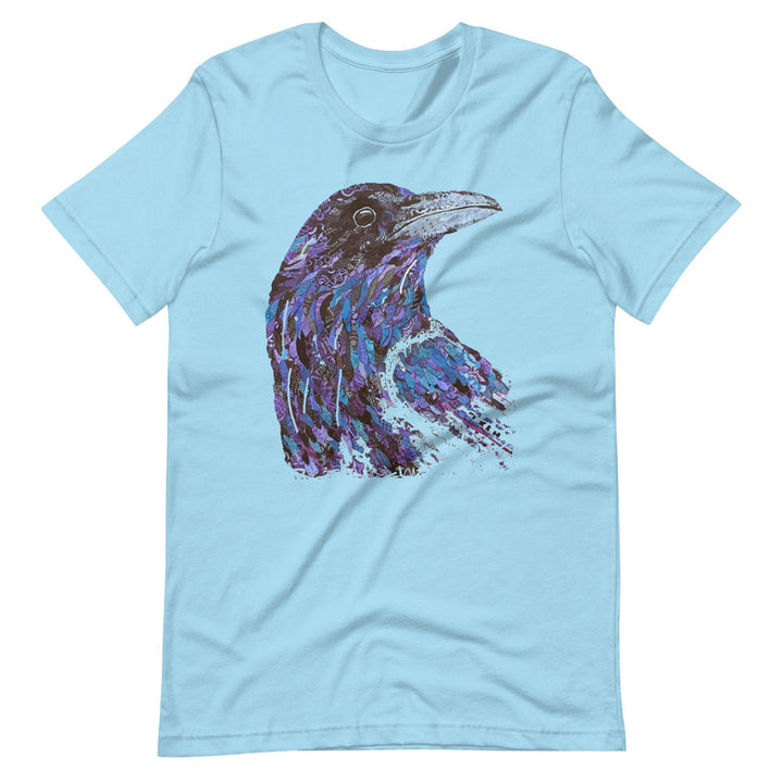 The Crow Head Man T-Shirt - ArtyKoala