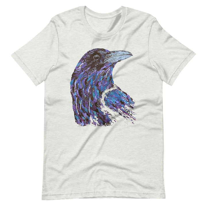 The Crow Head Man T-Shirt - ArtyKoala