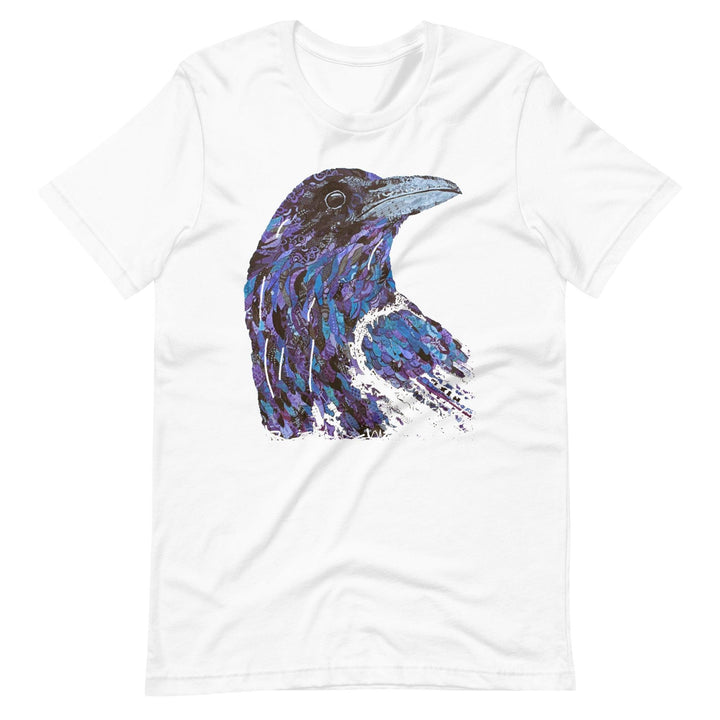 The Crow Head Man T-Shirt - ArtyKoala