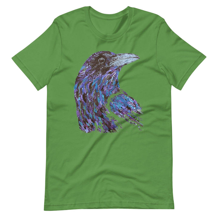 The Crow Head Woman T-Shirt - ArtyKoala