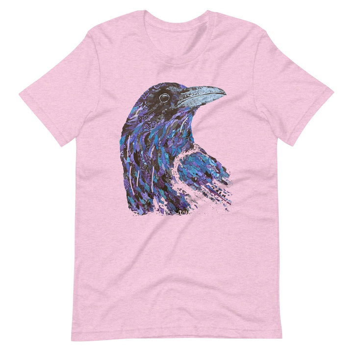 The Crow Head Woman T-Shirt - ArtyKoala