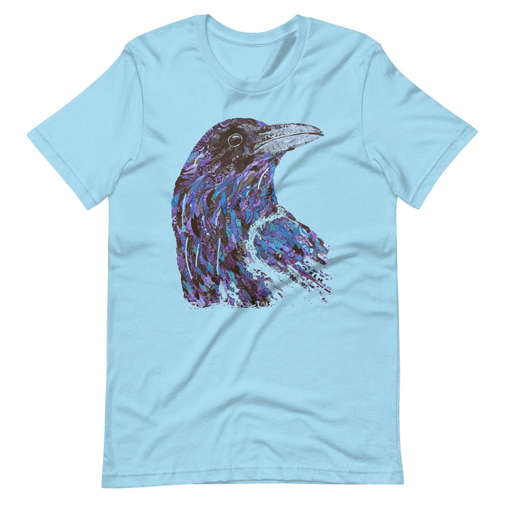 The Crow Head Woman T-Shirt - ArtyKoala