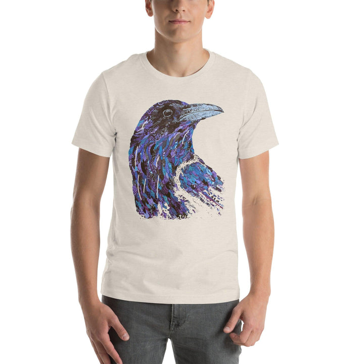 The Crow Head Woman T-Shirt - ArtyKoala