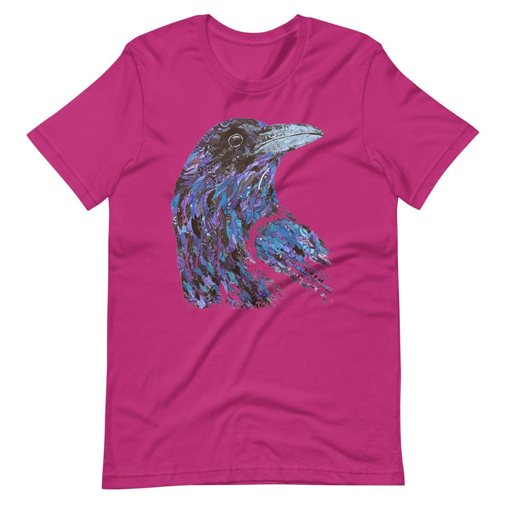 The Crow Head Woman T-Shirt - ArtyKoala