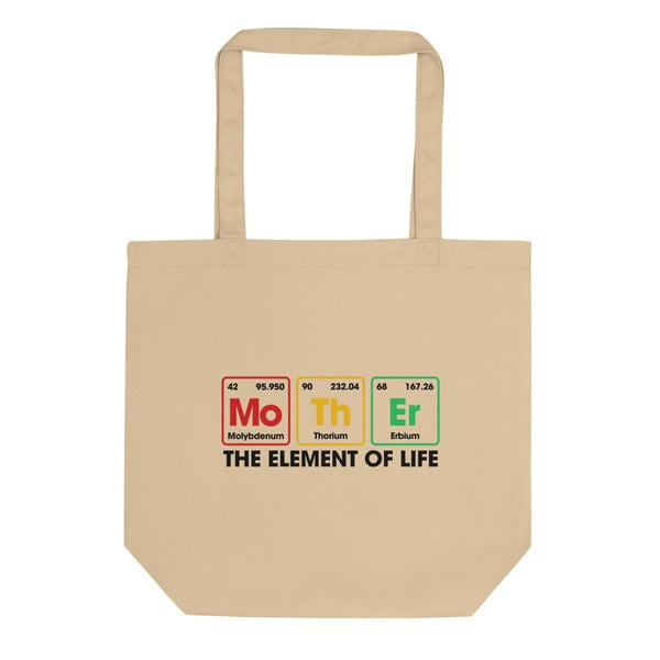 The Element Of Life Eco Custom Tote Bag - ArtyKoala