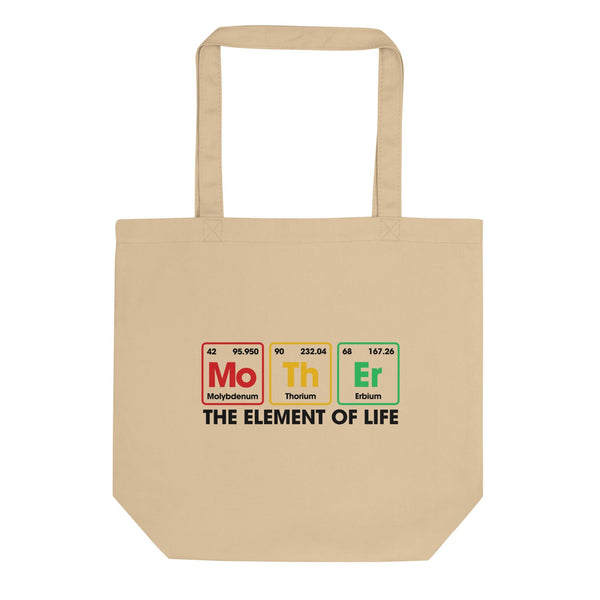 The Element Of Life Eco Tote Bag - Default Title - ArtyKoala