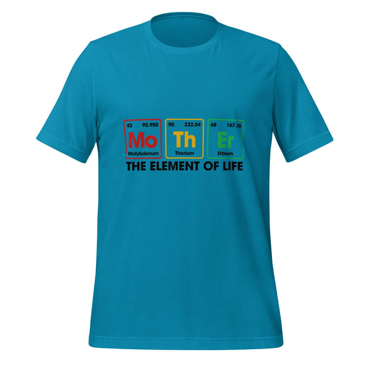 The Element Of Life Woman Premium T-shirt - Aqua / S - ArtyKoala