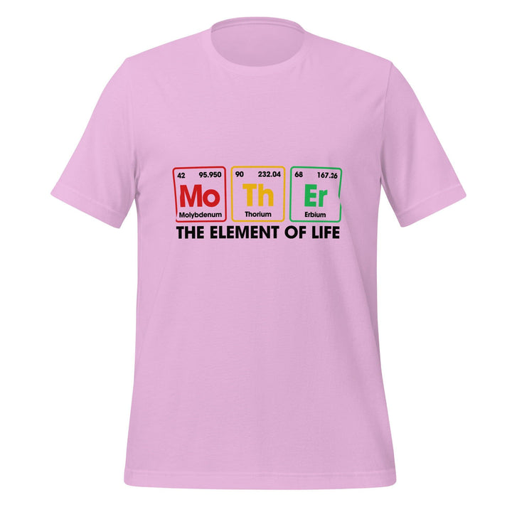 The Element Of Life Woman Premium T-shirt - Lilac / S - ArtyKoala