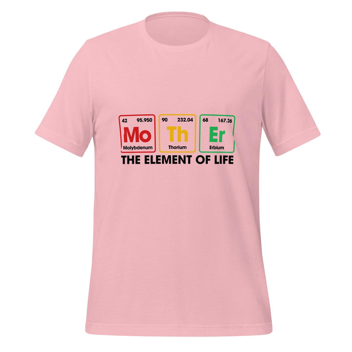 The Element Of Life Woman Premium T-shirt - Pink / S - ArtyKoala