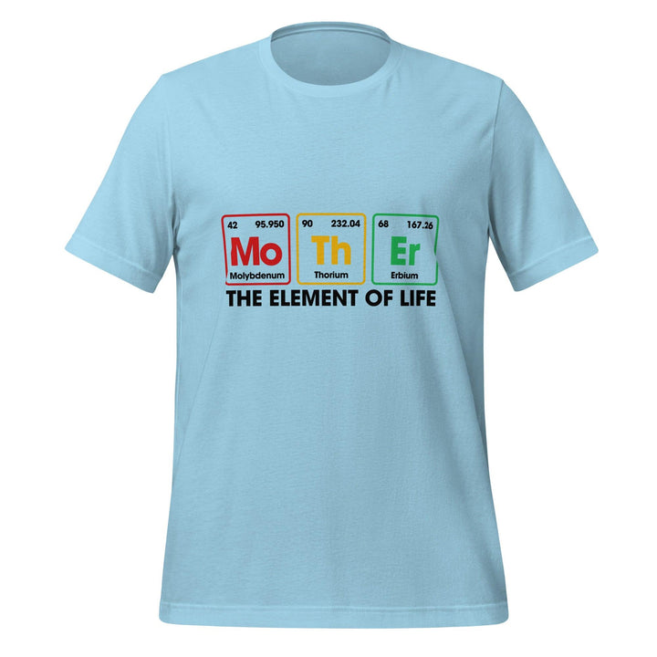 The Element Of Life Woman Premium T-shirt - Ocean Blue / S - ArtyKoala