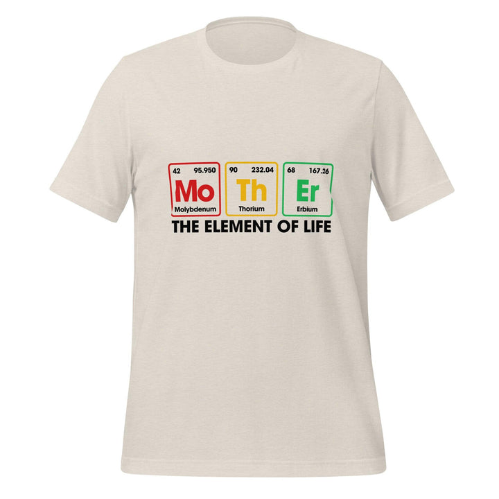 The Element Of Life Woman Premium T-shirt - Heather Dust / S - ArtyKoala