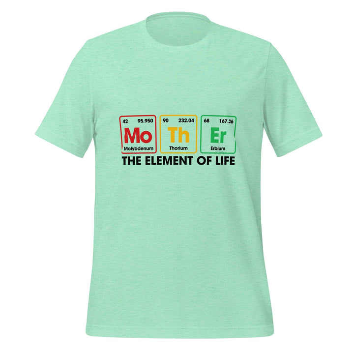 The Element Of Life Woman Premium T-shirt - Heather Mint / S - ArtyKoala