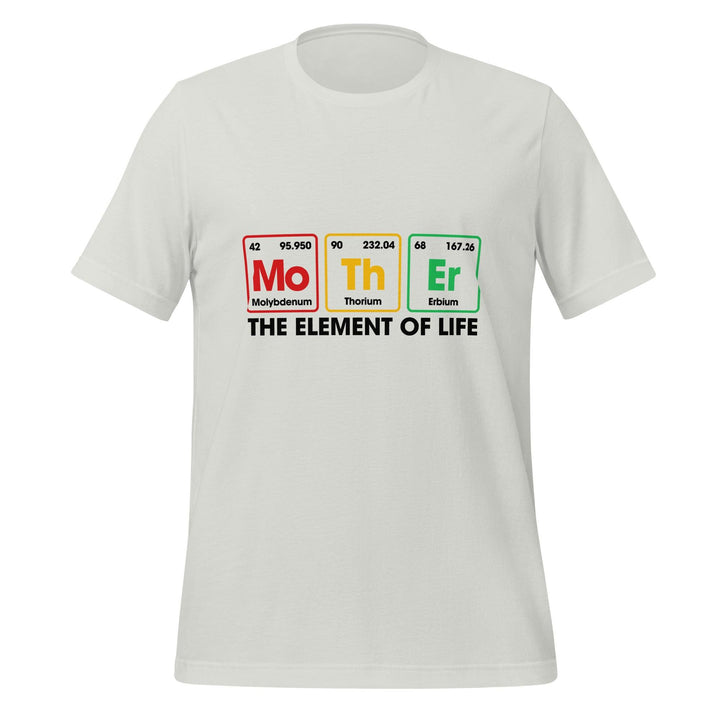 The Element Of Life Woman Premium T-shirt - Silver / S - ArtyKoala