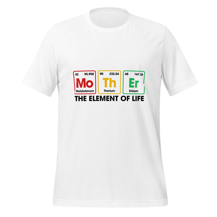 The Element Of Life Woman Premium T-shirt - White / S - ArtyKoala