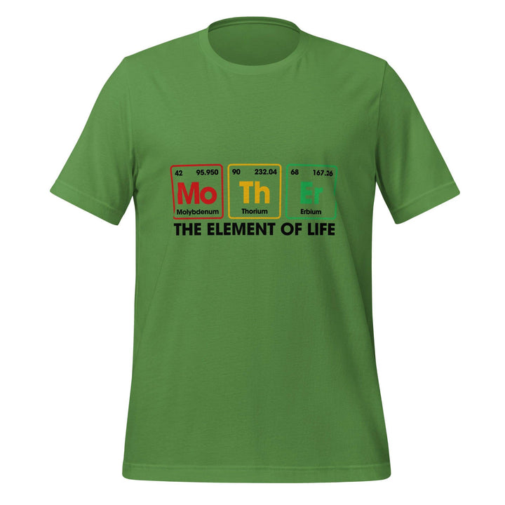 The Element Of Life Woman Premium T-shirt - Leaf / S - ArtyKoala