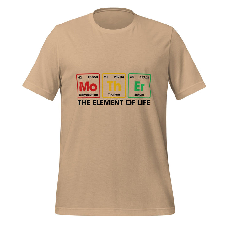 The Element Of Life Woman Premium T-shirt - Tan / S - ArtyKoala