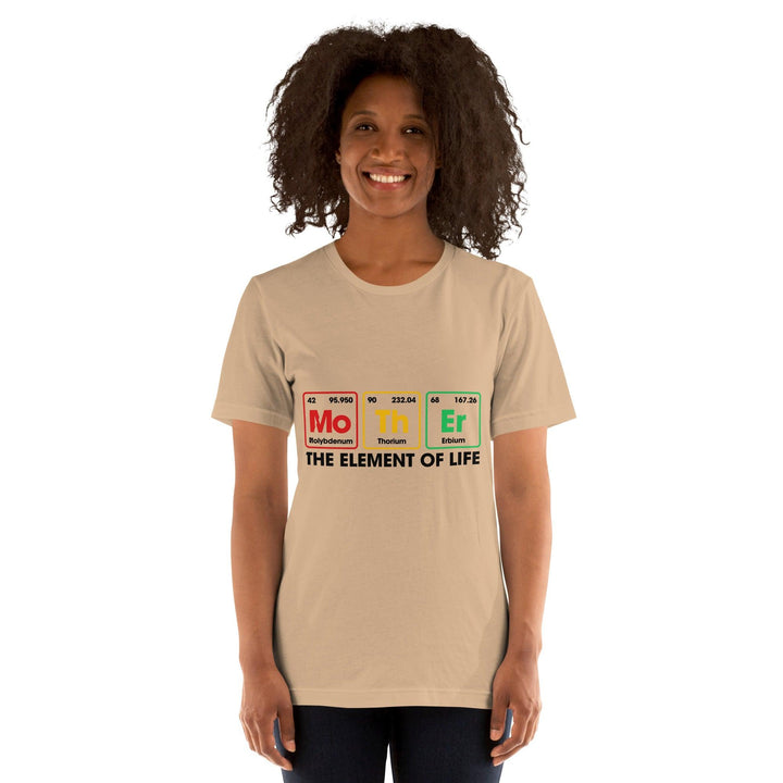 The Element Of Life Woman Premium T-shirt - ArtyKoala