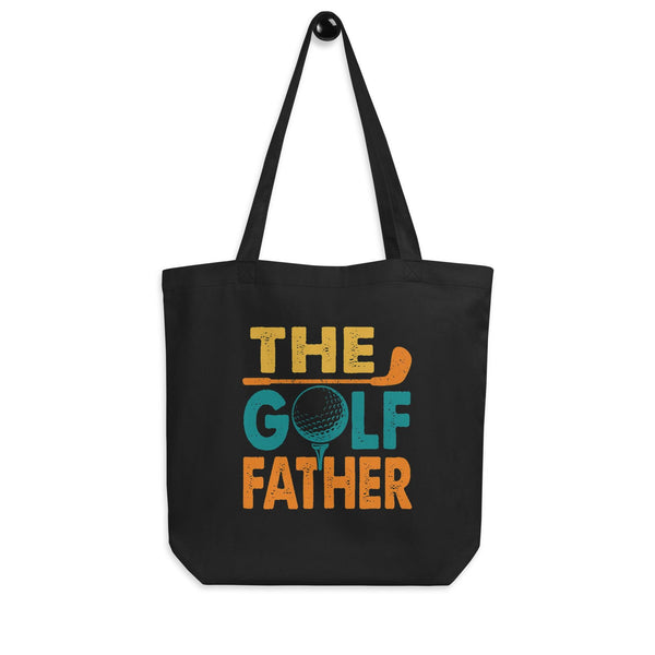 The Golf Father Eco Tote Bag - Default Title - ArtyKoala