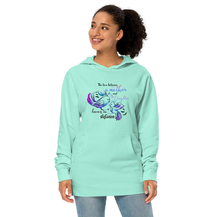 The Love Between Women Graphic Hoodie - Mint - S - ArtyKoala
