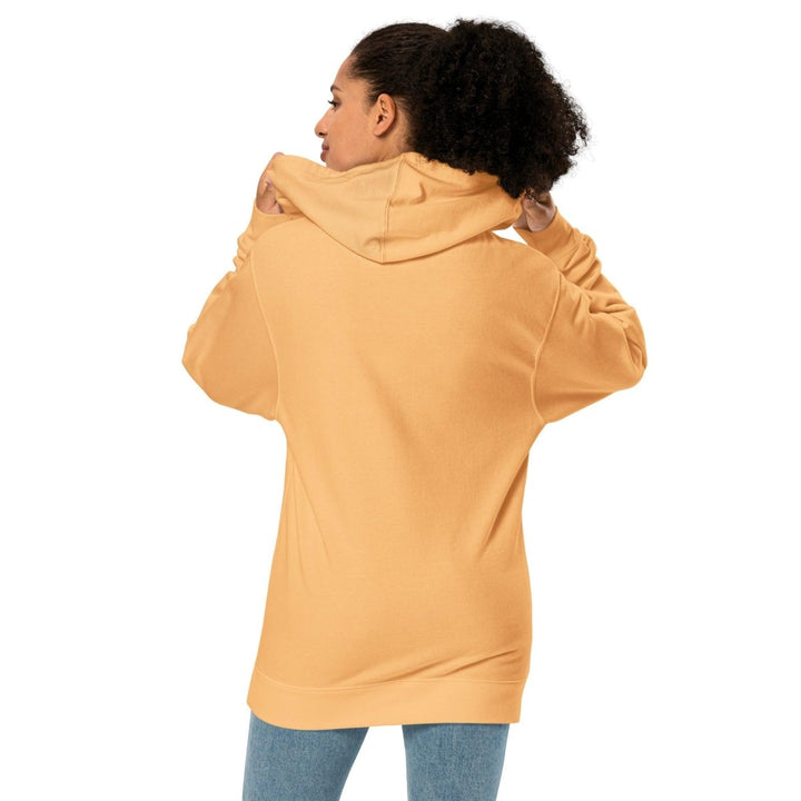 The Love Between Women Graphic Hoodie - Peach - S - ArtyKoala
