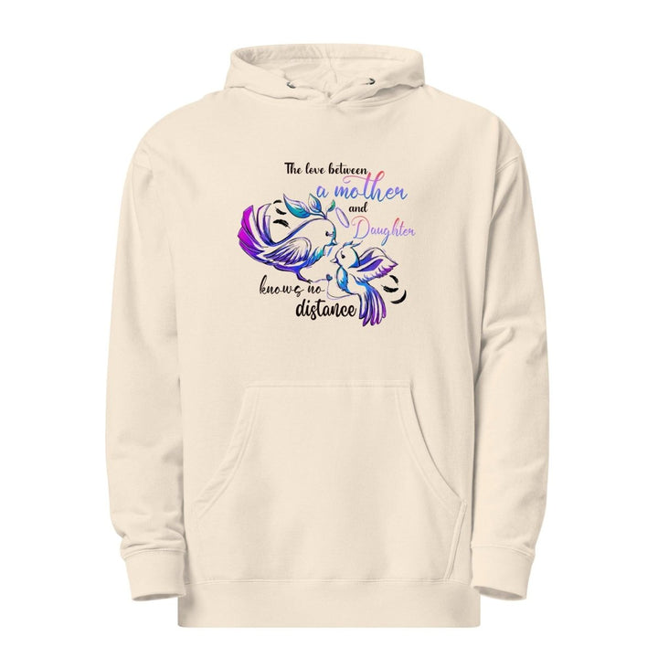 The Love Between Women Graphic Hoodie - Bone - S - ArtyKoala
