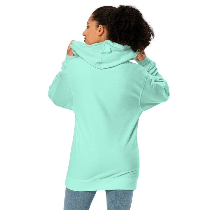 The Love Between Women Graphic Hoodie - Mint - S - ArtyKoala