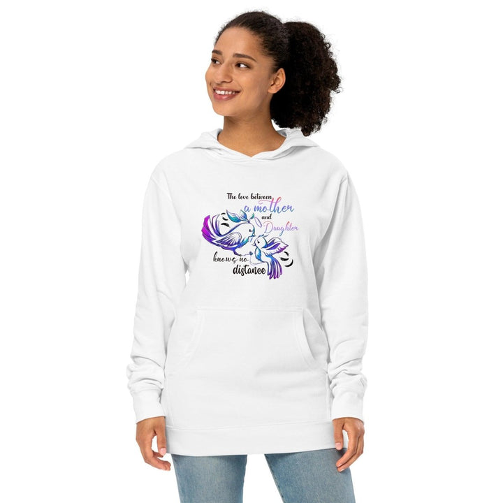 The Love Between Women Graphic Hoodie - White - S - ArtyKoala