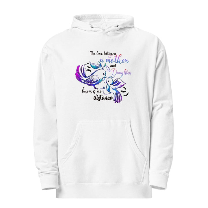 The Love Between Women Graphic Hoodie - White - S - ArtyKoala