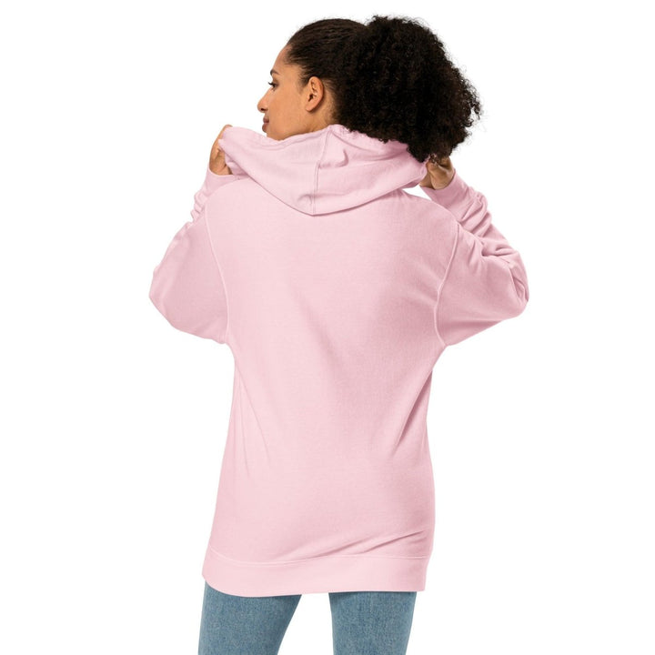 The Love Between Women Graphic Hoodie - Light Pink - S - ArtyKoala