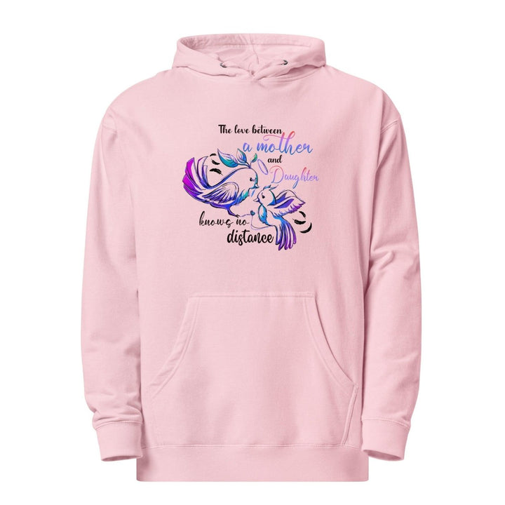 The Love Between Women Graphic Hoodie - Light Pink - S - ArtyKoala