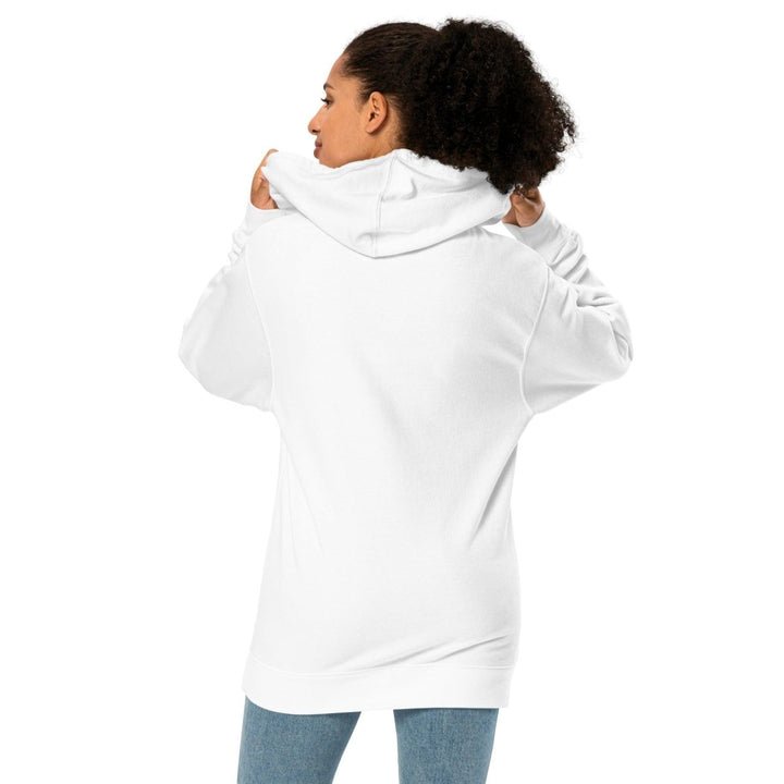 The Love Between Women Graphic Hoodie - White - S - ArtyKoala