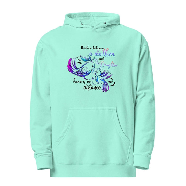 The Love Between Women Graphic Hoodie - Mint - S - ArtyKoala