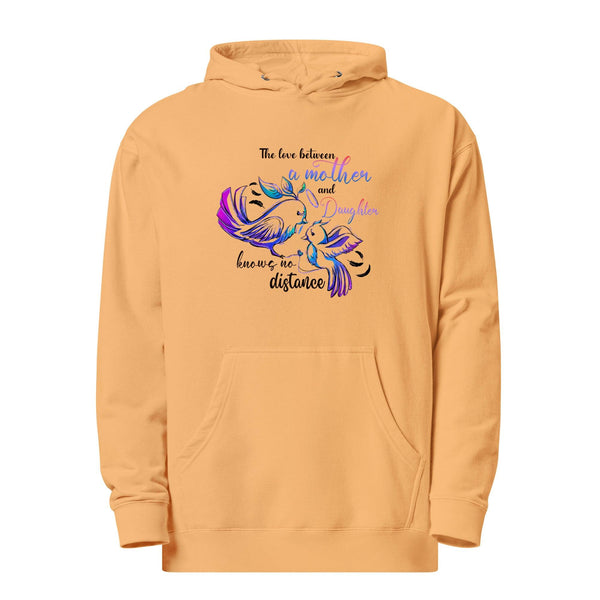 The Love Between Women Premium Hoodie - Peach / S - ArtyKoala