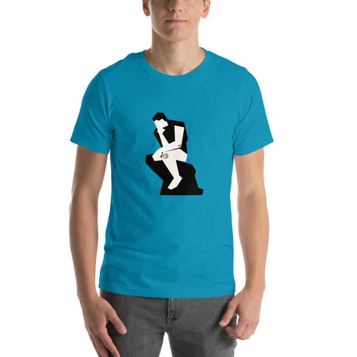 The Thinker Premium Unisex T-shirt - ArtyKoala