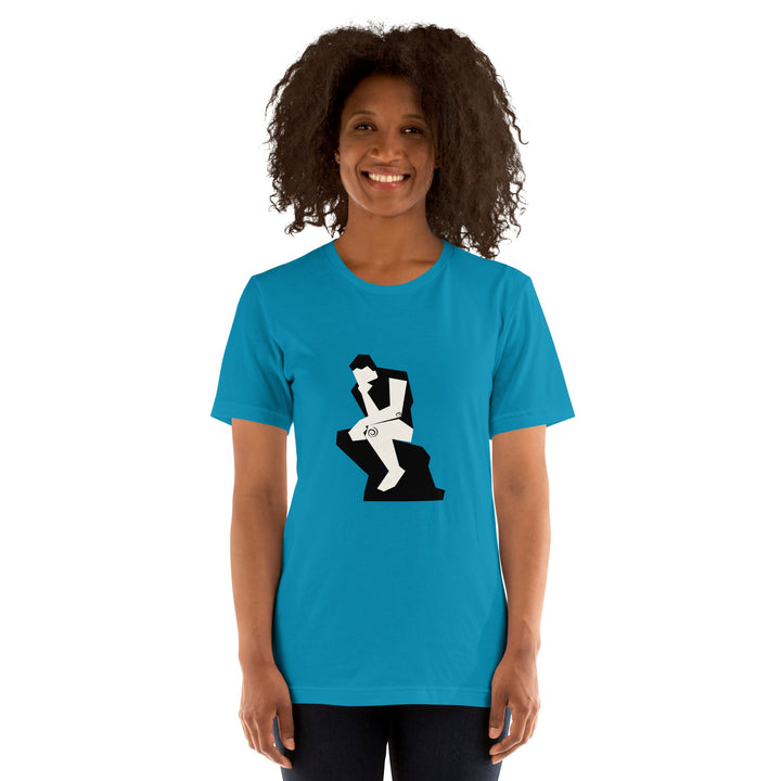 The Thinker Premium Unisex T-shirt - ArtyKoala