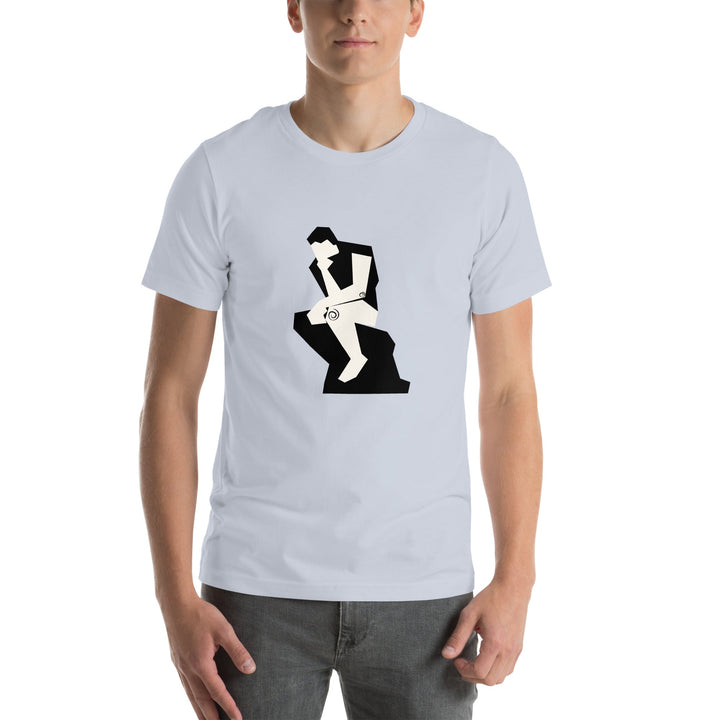 The Thinker Premium Unisex T-shirt - ArtyKoala