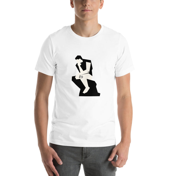 The Thinker Premium Unisex T-shirt - ArtyKoala