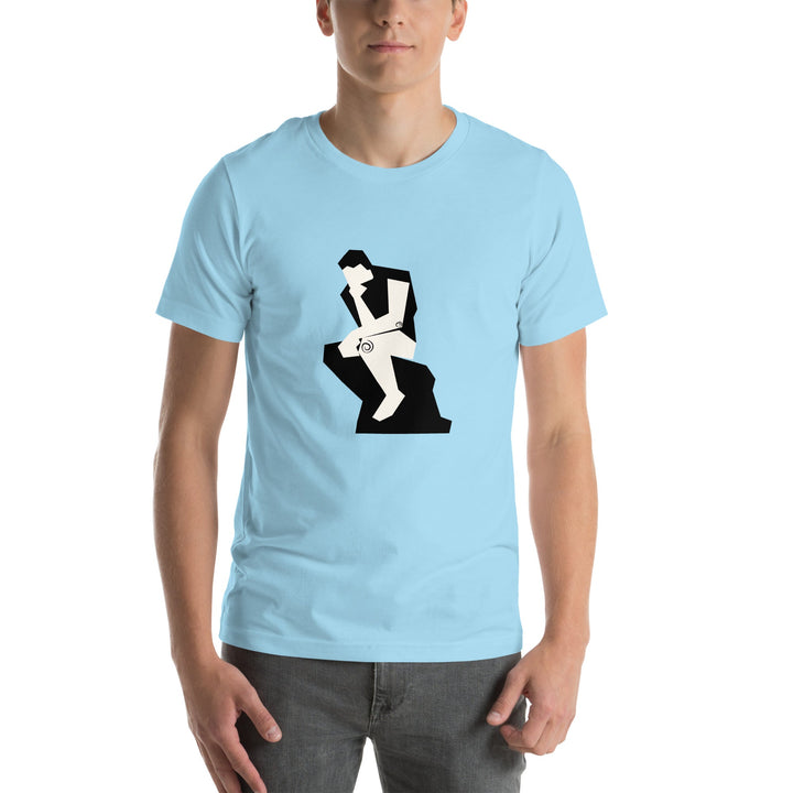 The Thinker Premium Unisex T-shirt - ArtyKoala