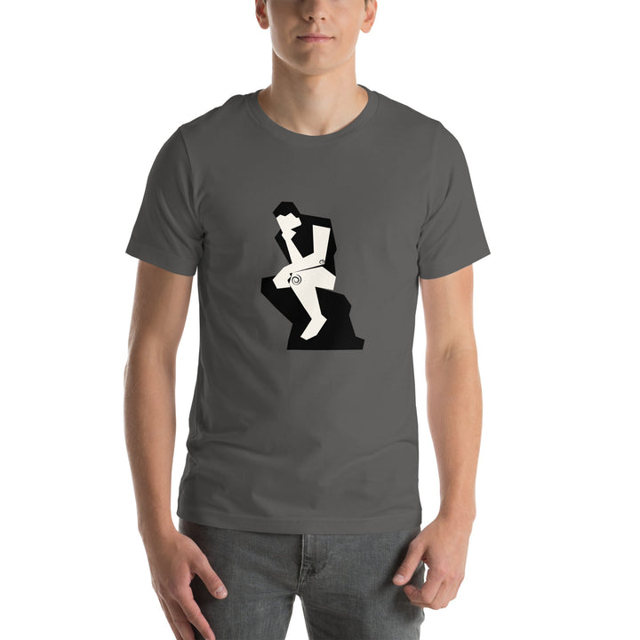 The Thinker Premium Unisex T-shirt - ArtyKoala