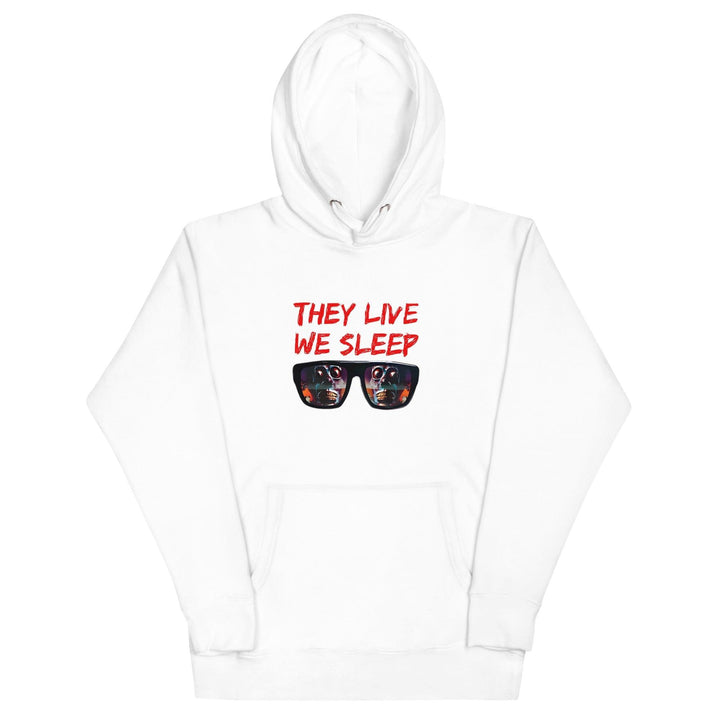 They Live We Sleep Unisex Premium Hoodie - ArtyKoala