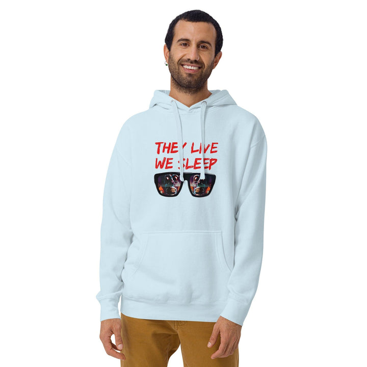 They Live We Sleep Unisex Premium Hoodie - ArtyKoala