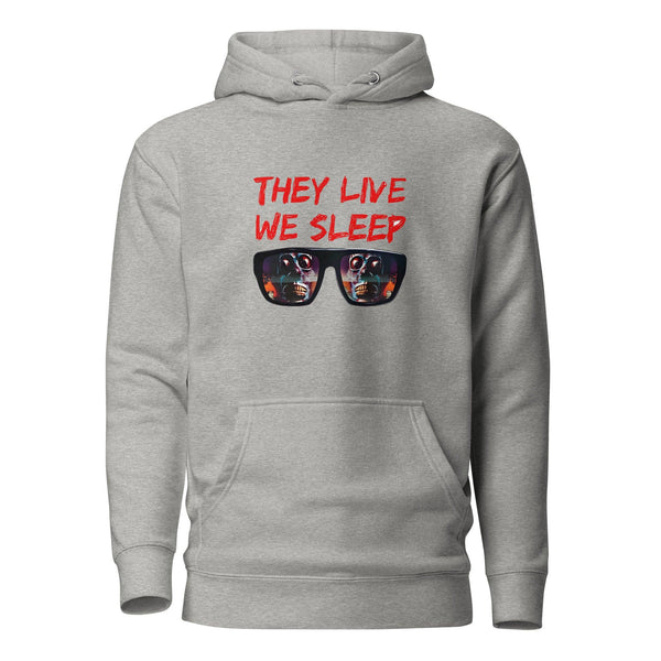 They Live We Sleep Woman Hoodie - ArtyKoala