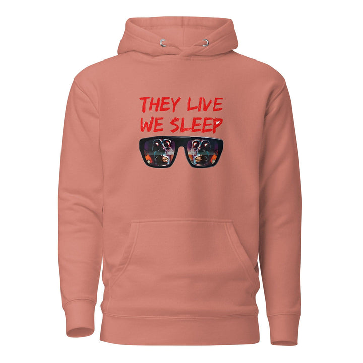 They Live We Sleep Woman Hoodie - ArtyKoala