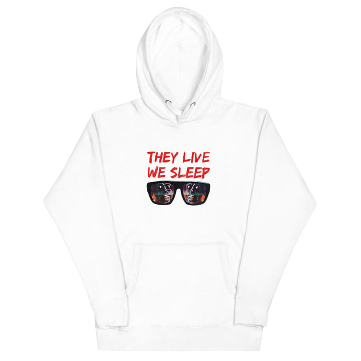 They Live We Sleep Woman Hoodie - ArtyKoala