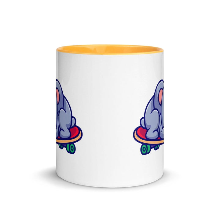 Tired Koala Mug with Color Inside - ArtyKoala