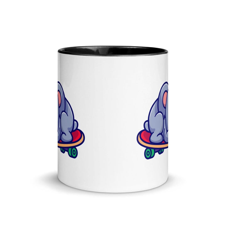 Tired Koala Mug with Color Inside - ArtyKoala